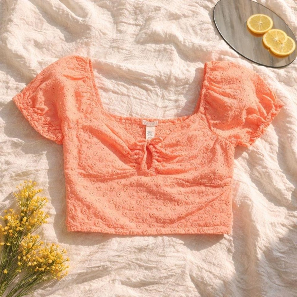 Full Tilt Brand Cropped Top